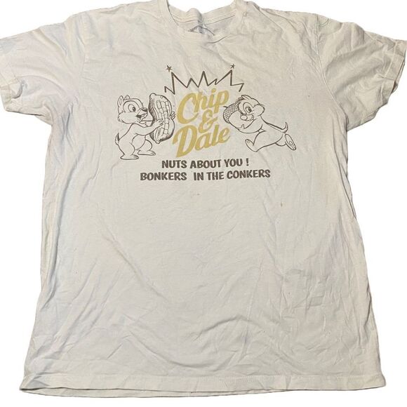 Disney Chip & Dale Nuts About You Tshirt - Picture 1 of 5